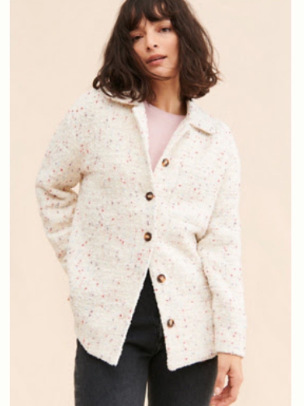 Favorite Daughter Shirt Jacket